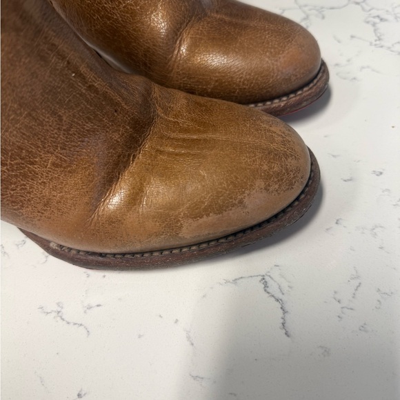 Bed Stu Brown Ankle Boots - Picture 3 of 4